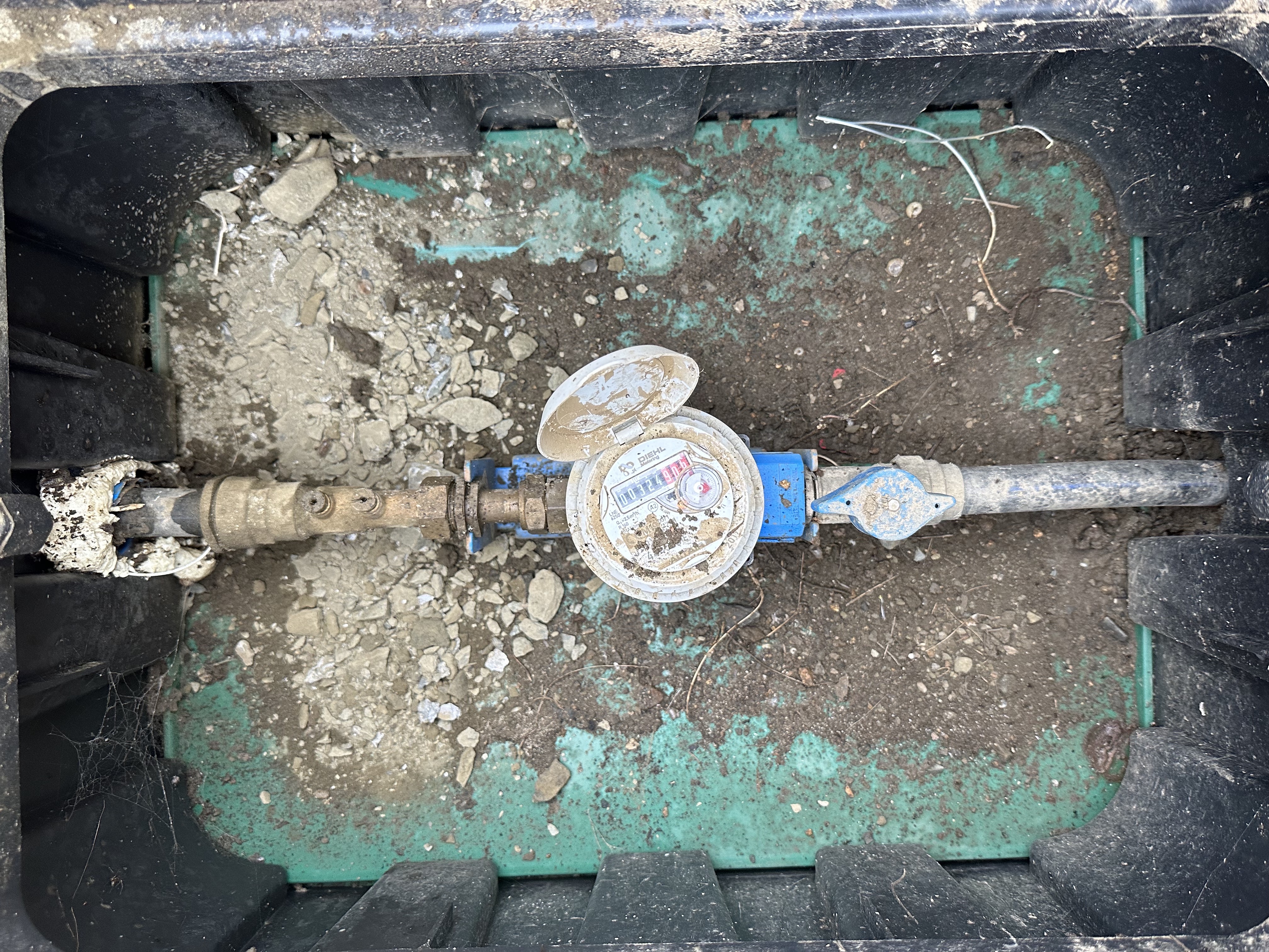 Compteur d'eau — diagnostic surconsommation EMA Fuites