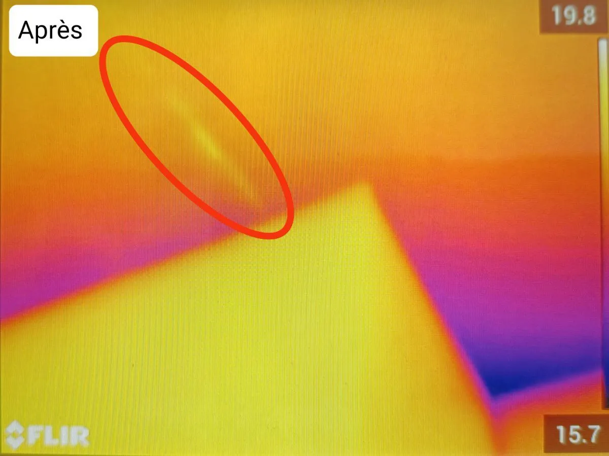 Thermographie infrarouge pour recherche de fuite — EMA Fuites, Nord